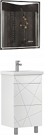 Vigo Мебель для ванной Geometry 2-500 белая – фотография-1